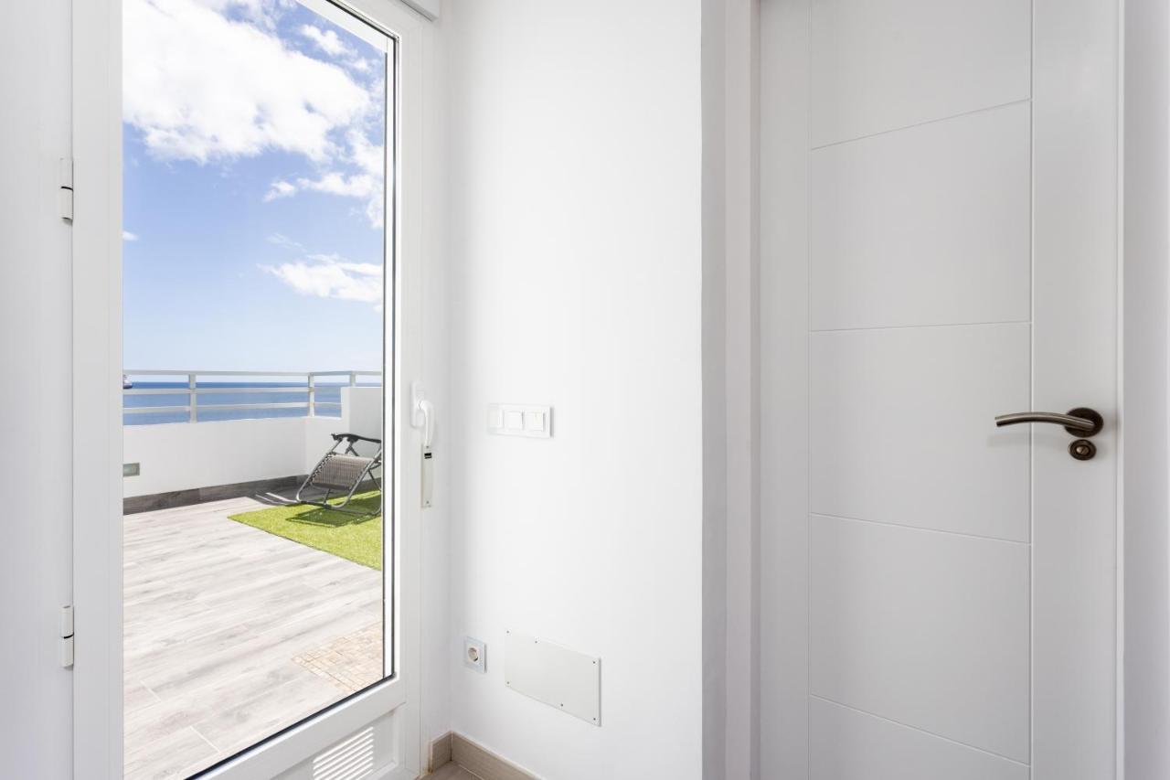 Home2Book Sea Front Las Teresitas Beach Attic San Andrés Dış mekan fotoğraf