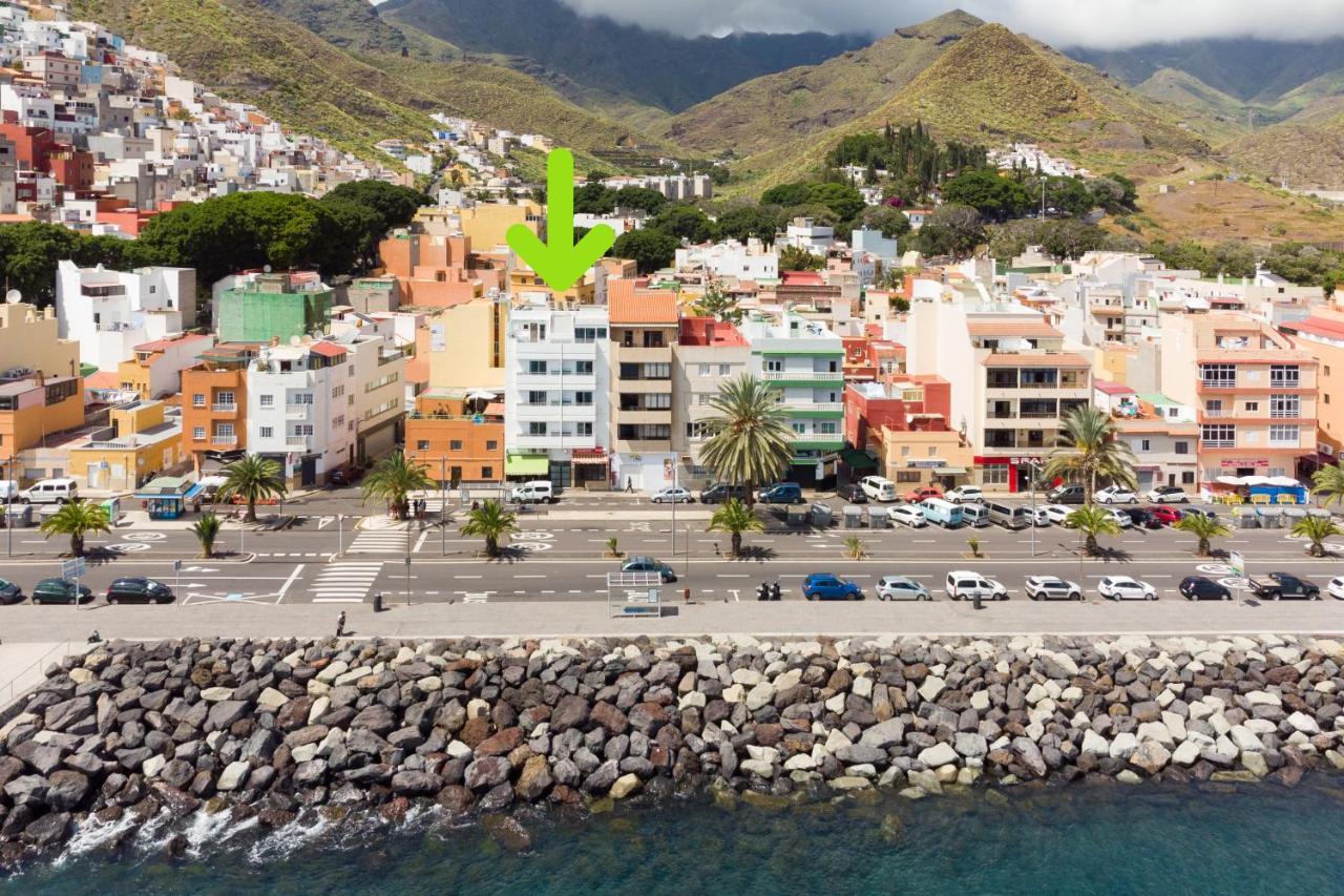 Home2Book Sea Front Las Teresitas Beach Attic San Andrés Dış mekan fotoğraf