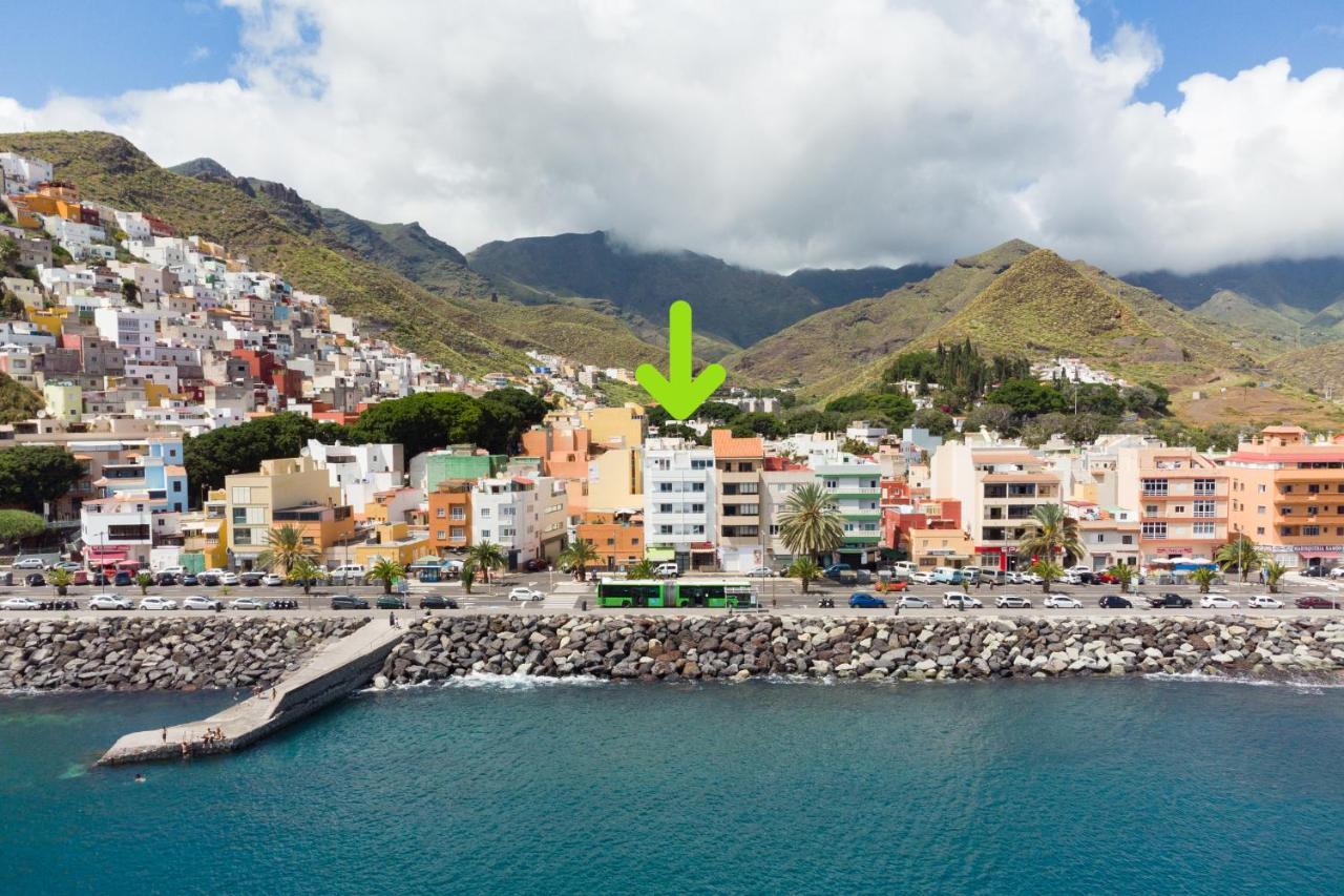 Home2Book Sea Front Las Teresitas Beach Attic San Andrés Dış mekan fotoğraf